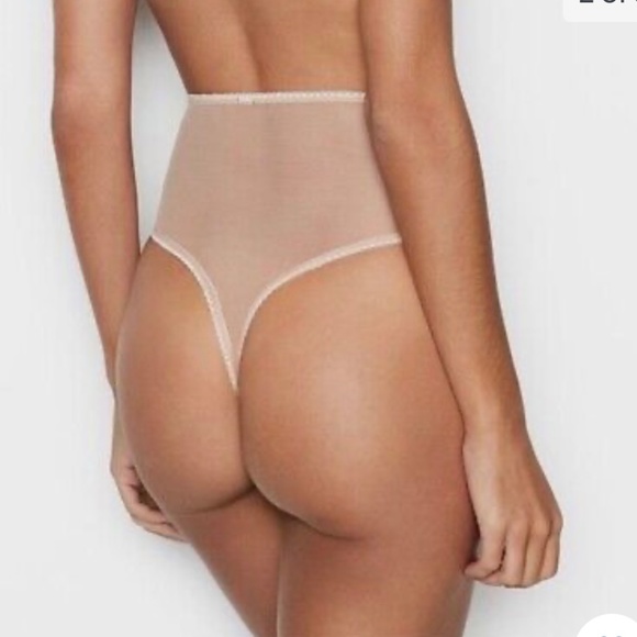 Victoria’s Secret Primrose Floral Appliqué Bridal Bustier Thong Garter Set NEW - Picture 9 of 14